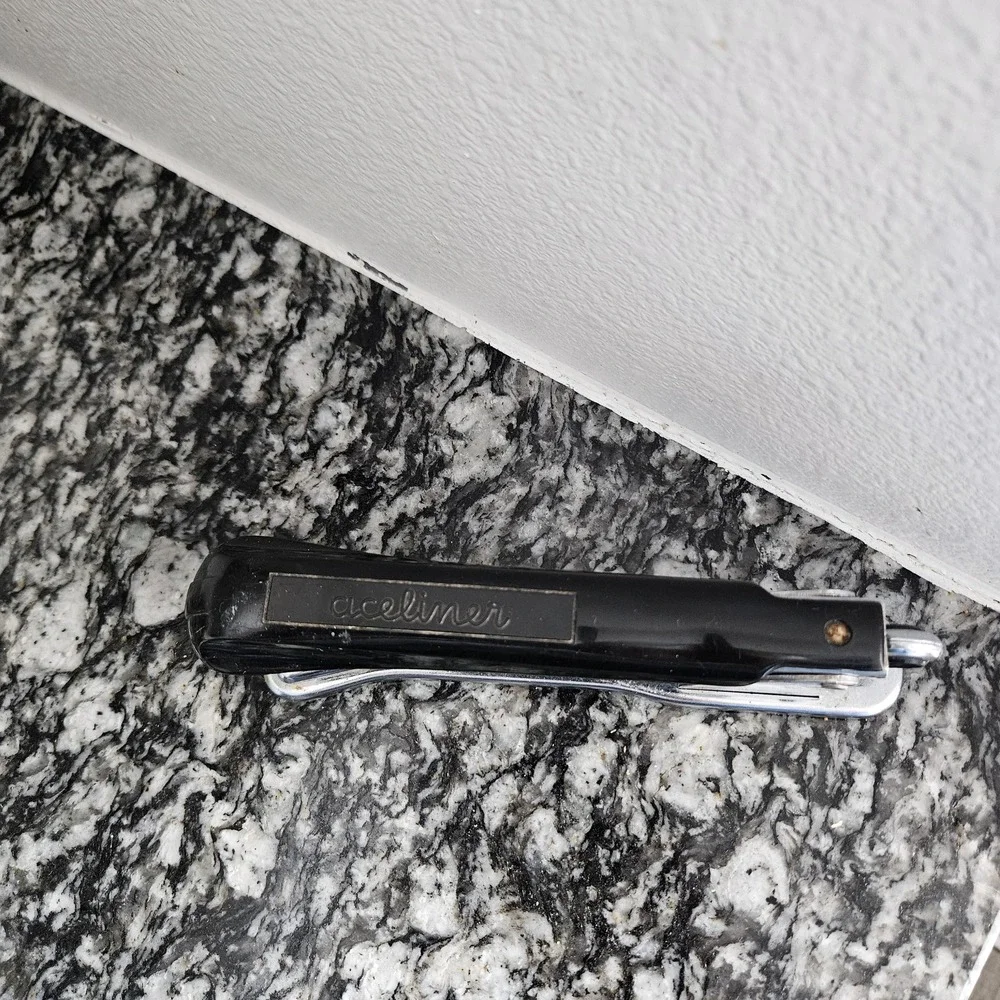 Ace Liner Vintage Black Stapler Model 502 Desktop Office Supply‎